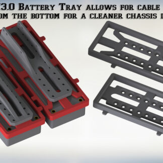 Battery Tray for Weight shift frames