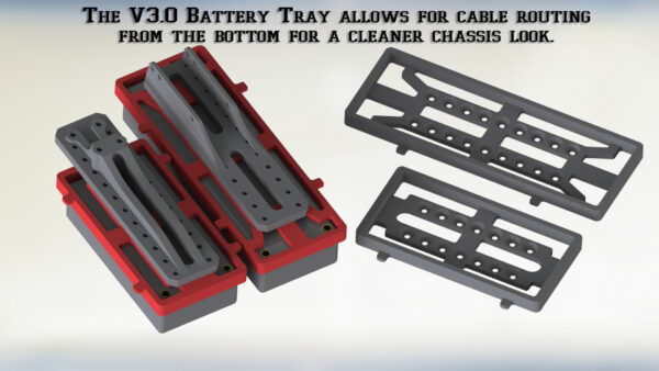 Battery Tray for Weight shift frames