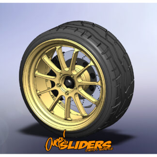 D's Racing Insert - BC Racing TD01