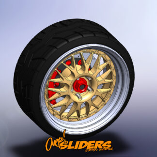 D's Racing Insert - BBS E88