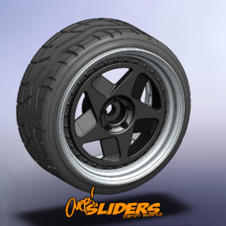 D's Racing Insert - Fifteen52 Tarmac 348