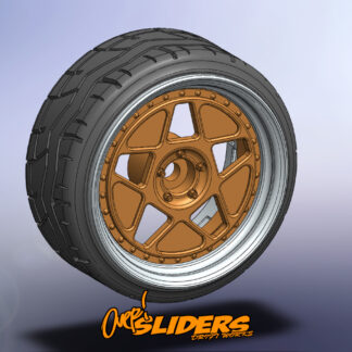 D's Racing Insert - Fifteen52 Tarmac R40