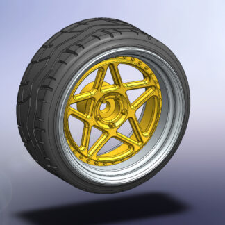 D's Racing Insert - Fifteen52 Penta GT