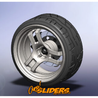 D's Racing Insert - Advan SA3R V2