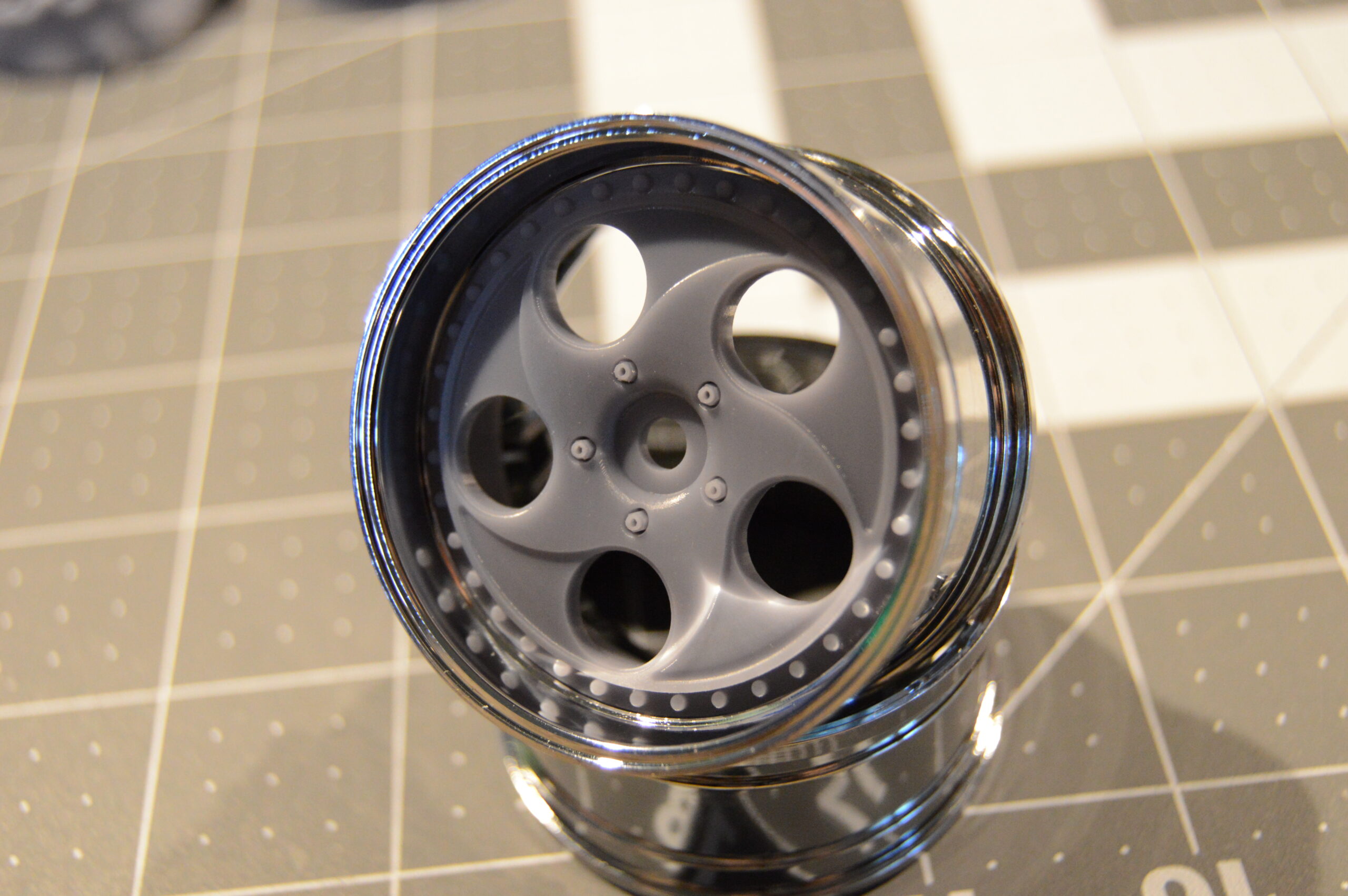 Scale RC drift wheels